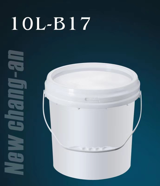 10L PPプラスチックバケットB17-NR水の基本塗料を含む