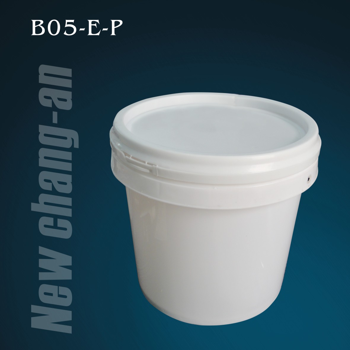  2Lマルチューズガラス接着剤パッケージ型ハンドル付きプラスチック製のバケツ