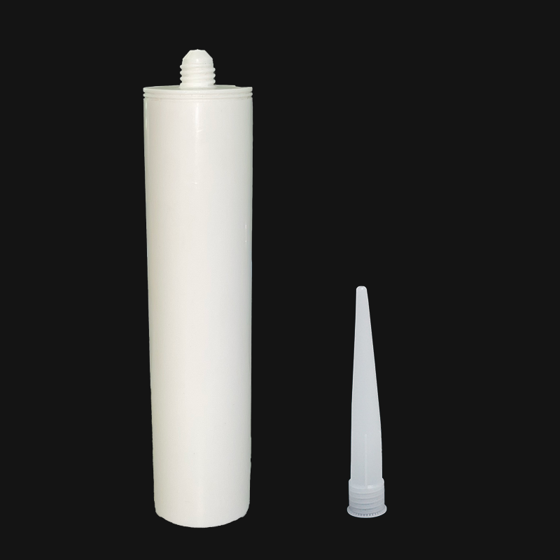 210 ミリリットル多用途耐薬品性接着剤包装 HDPE プラスチックカートリッジ工業用シリコーン/MS/PU シーラント建設用