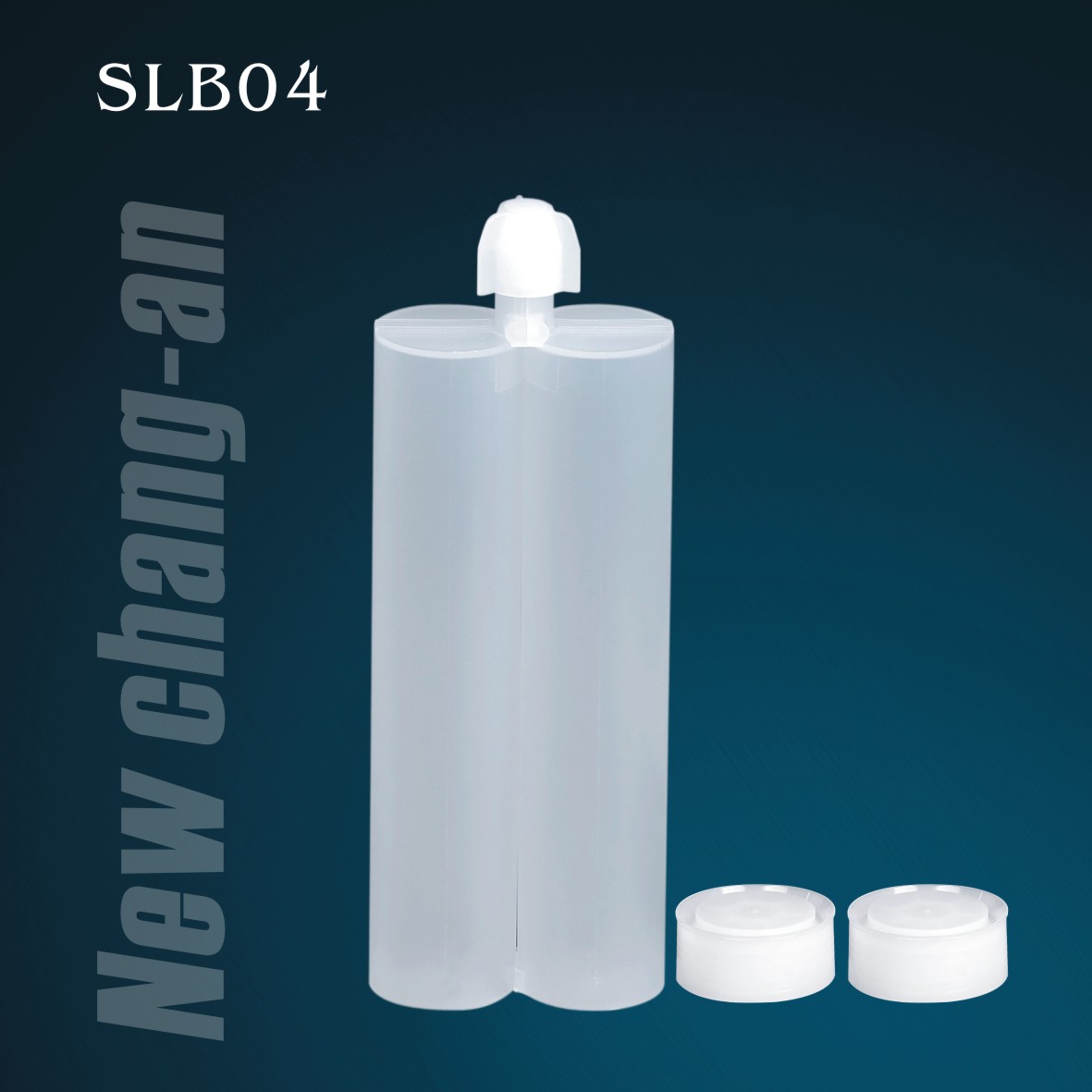 320ml：320mlパックA + B接着剤SLB04用2液型デュアルカートリッジ