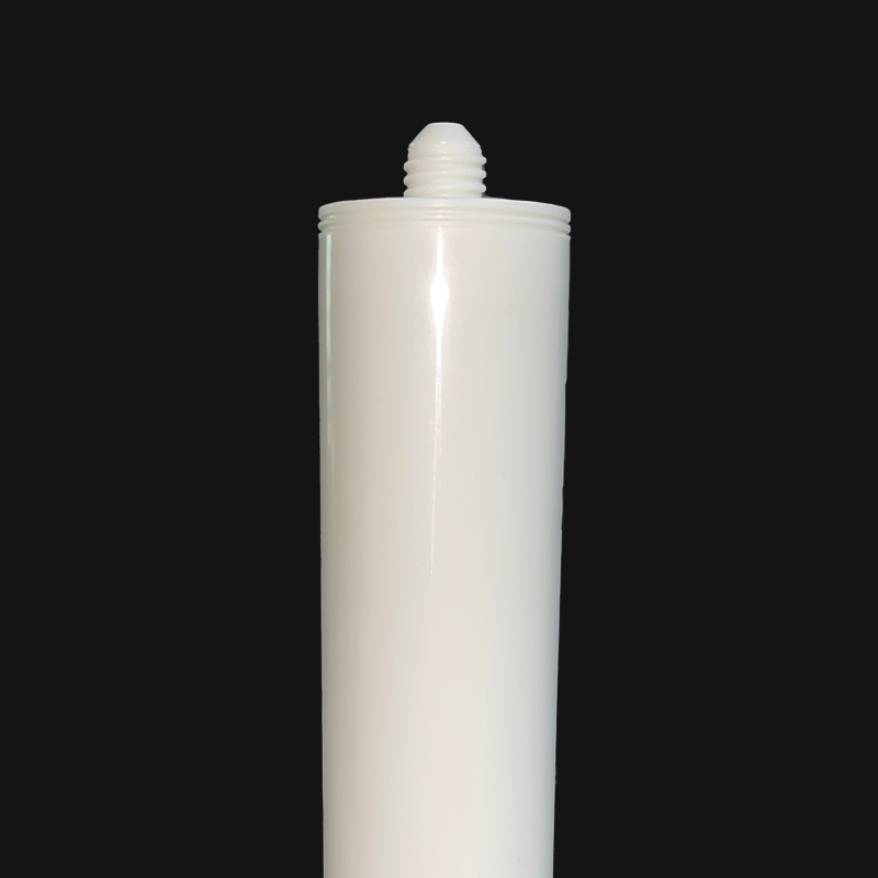 240 ミリリットル多用途耐薬品性ガラス接着剤包装プラスチックカートリッジ工業用シリコーン/MS/PU シーラント建設用