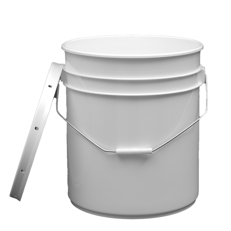 20L 大容量業界グレード PE ガラス接着剤包装プラスチックペールシリコーン/MS/PU 建設用シーラント