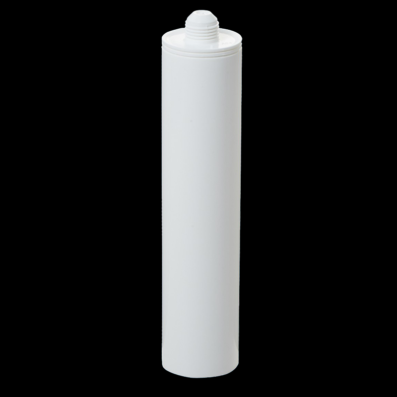290ml 空のガラス接着剤包装プラスチックカートリッジ、屋内および屋外用 MS シーラント用