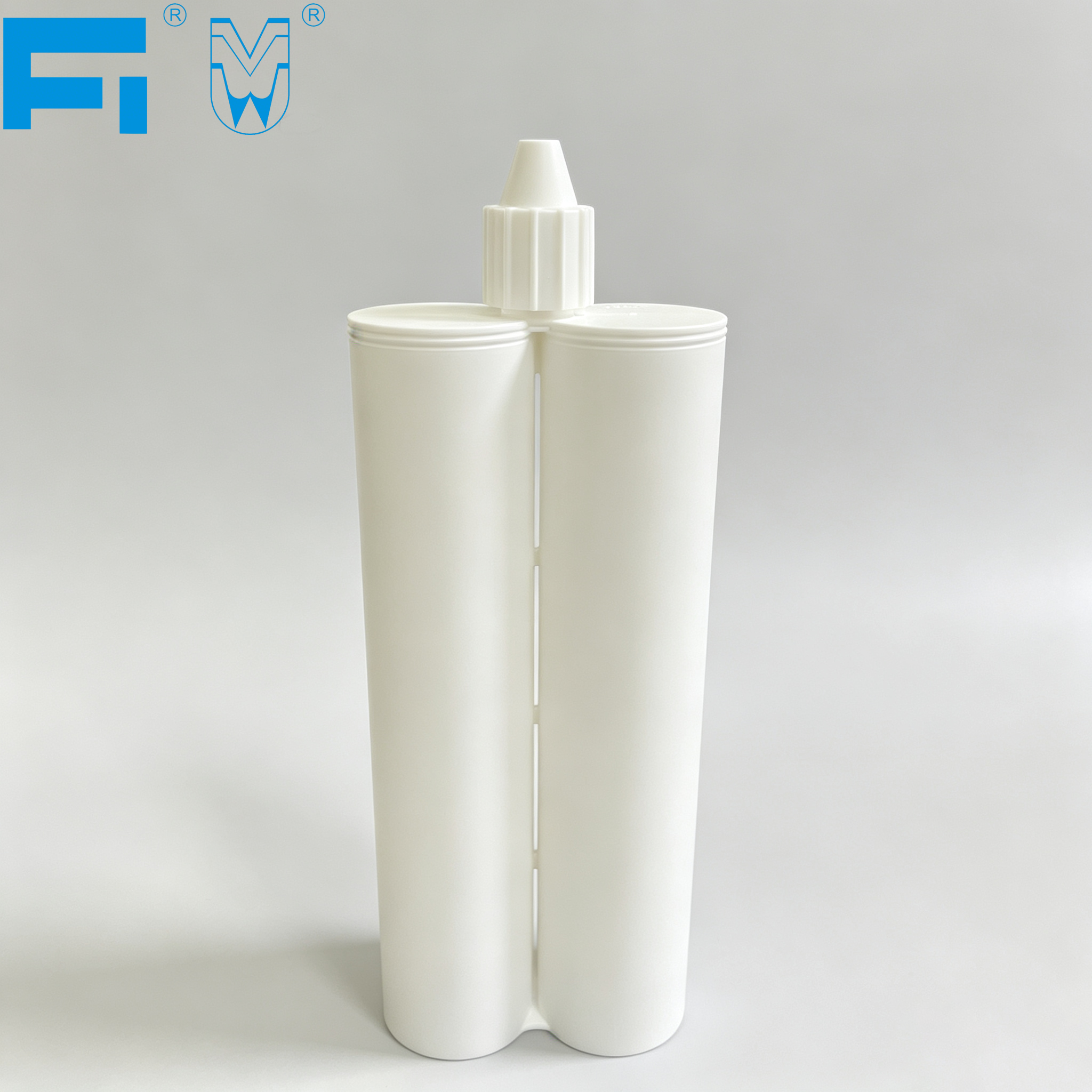 280:280 ミリリットル耐薬品性接着剤包装 2 成分プラスチックコーキングカートリッジ産業用シーラント